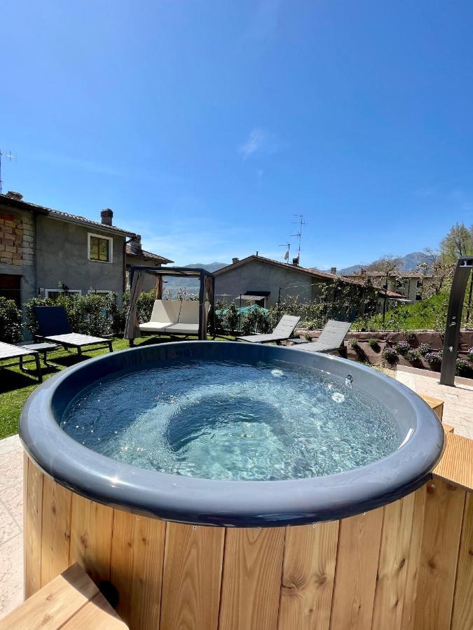 Borgo Cantagallo Casa Ofelia Tremosine Bagian luar foto